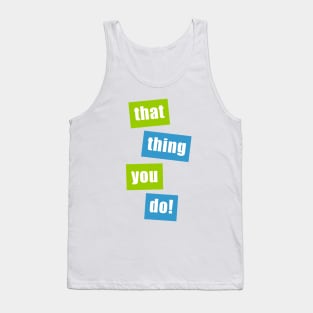 TTYD (Green/Blue) Tank Top